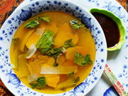 Suppe mit Rettich und Pak Choi – Luo Bo Lian Guo Tang - Rezept - Bild Nr. 15132