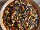 Chili con Carne Eintopf mit Grünkohl - Rezept - Bild Nr. 2