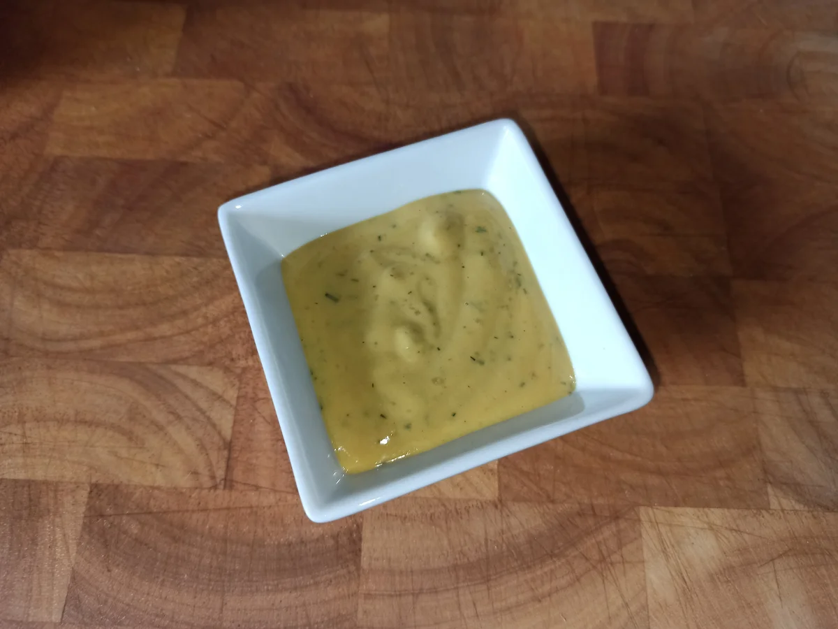 Rezept: Honig Senf-Sauce Bild Nr. 2 Honig Senf-Sauce - Rezept - Bild Nr. 2