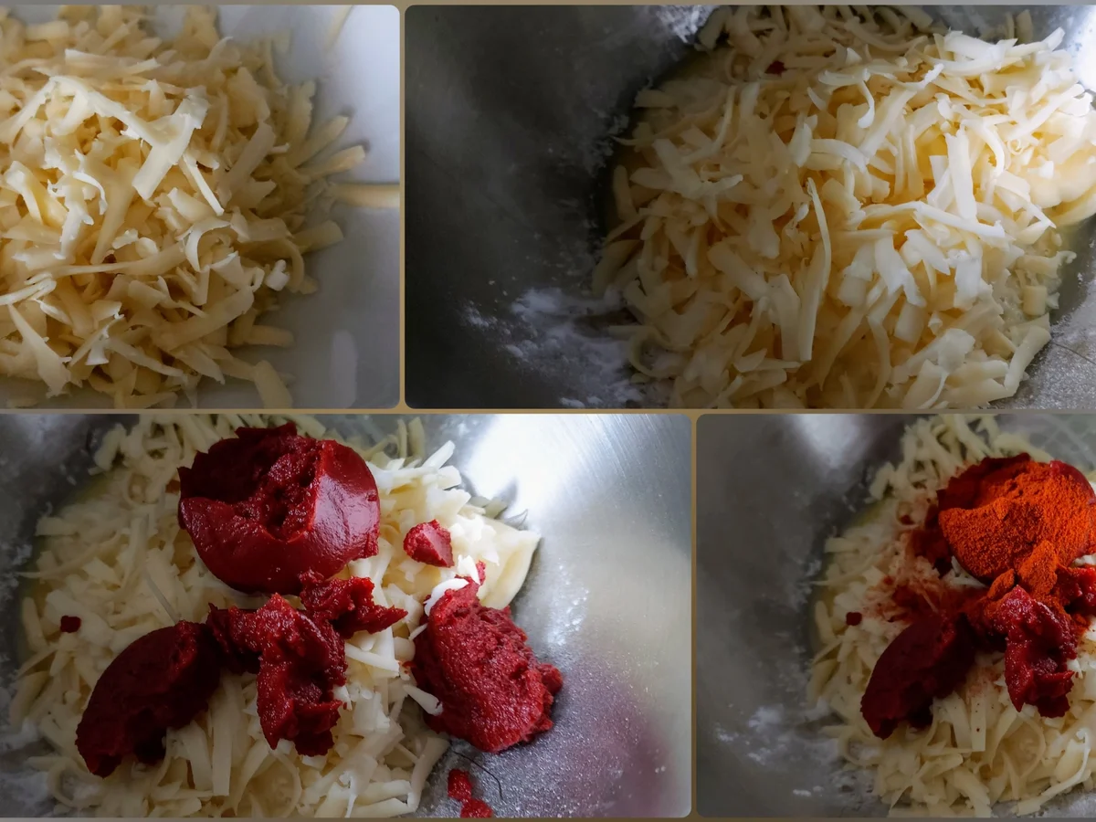 Tomate trifft auf Ziege zur kochbar Challenge Dezember 2021 - Rezept - Bild Nr. 4