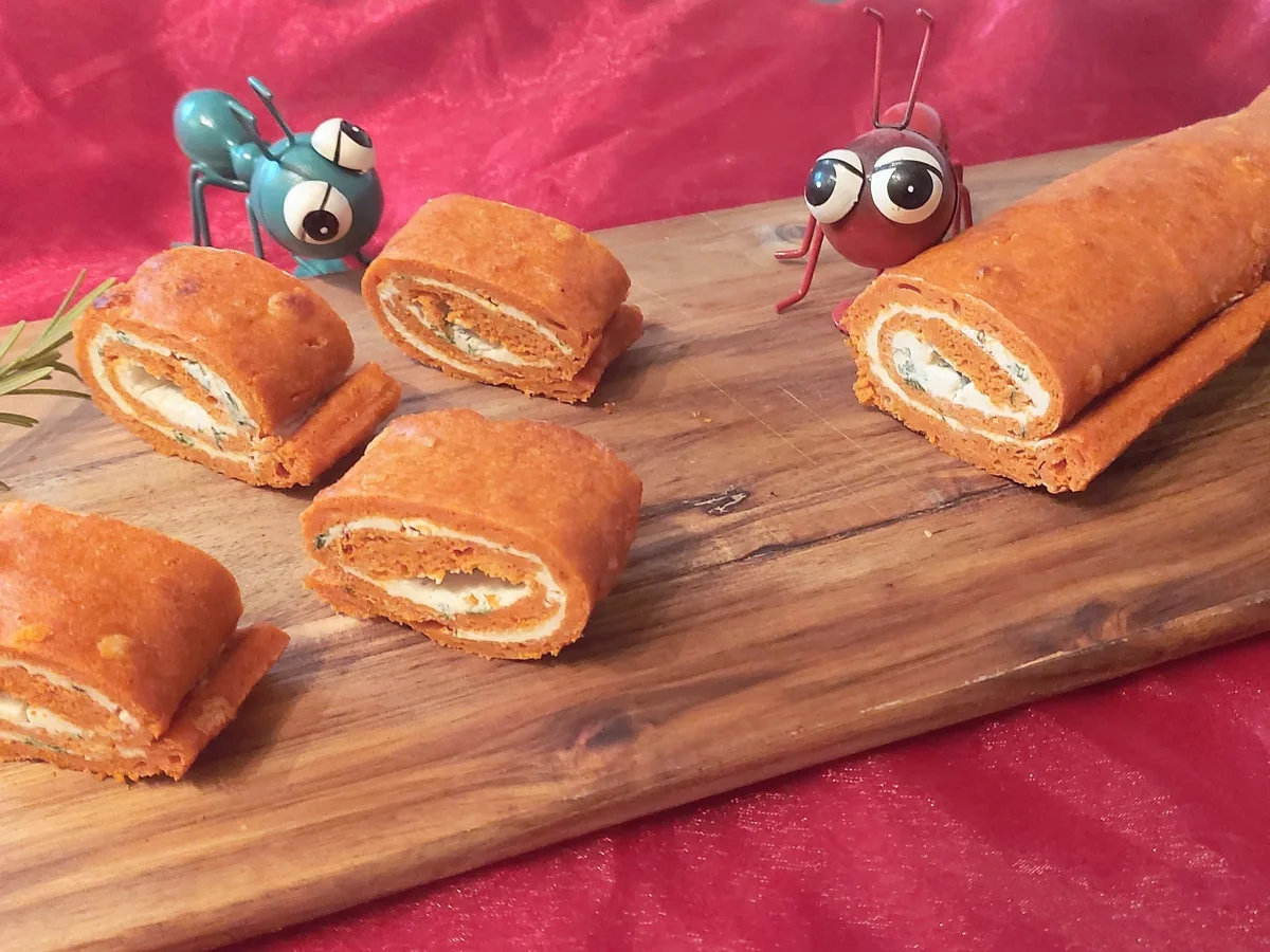 Tomate trifft auf Ziege zur kochbar Challenge Dezember 2021 - Rezept - Bild Nr. 15151