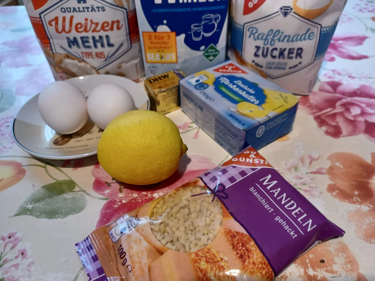 Rezept: Mohnstollen oder Mohnkuchen Bild Nr. 15134 Mohnstollen oder Mohnkuchen - Rezept - Bild Nr. 15134