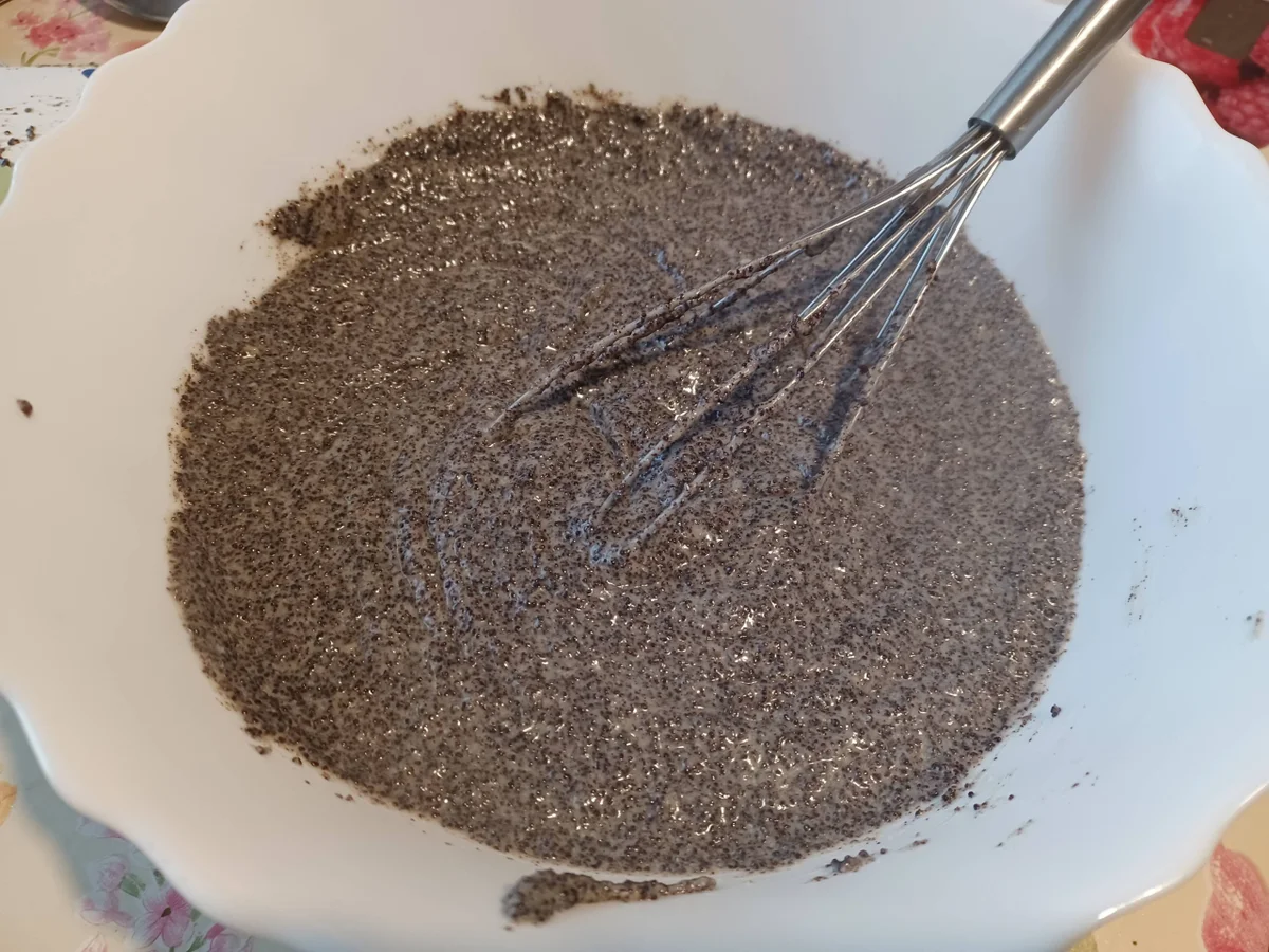 Rezept: Mohnstollen oder Mohnkuchen Bild Nr. 15141 Mohnstollen oder Mohnkuchen - Rezept - Bild Nr. 15141