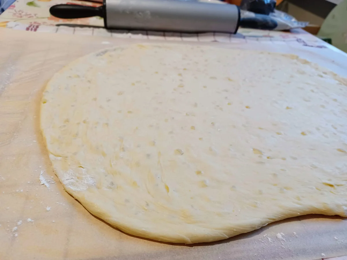 Rezept: Mohnstollen oder Mohnkuchen Bild Nr. 15143 Mohnstollen oder Mohnkuchen - Rezept - Bild Nr. 15143