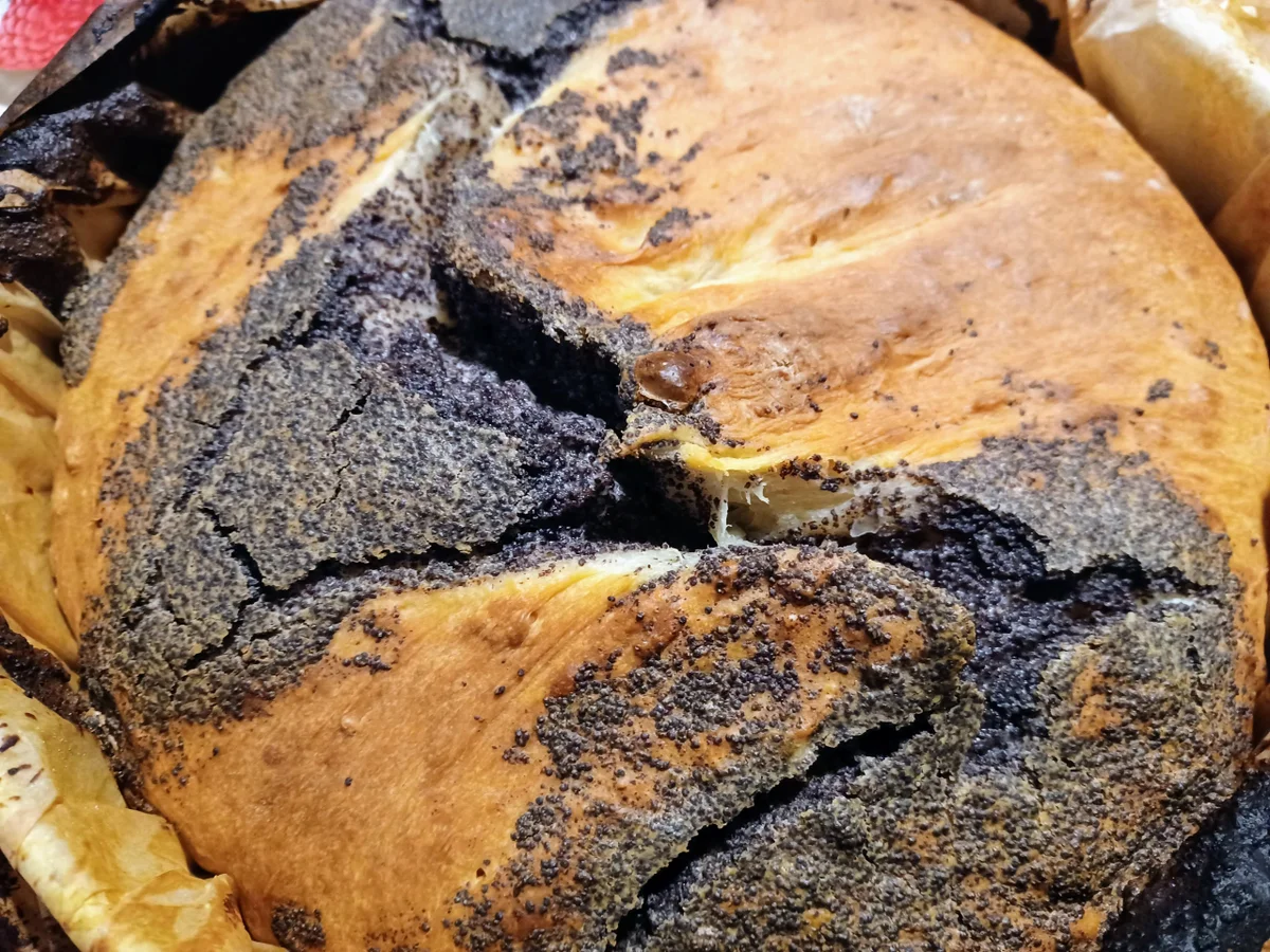 Rezept: Mohnstollen oder Mohnkuchen Bild Nr. 15144 Mohnstollen oder Mohnkuchen - Rezept - Bild Nr. 15144