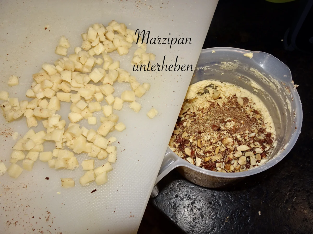 Knusperkekse mit gebrannten Mandeln oder Haselnüssen - Rezept - Bild Nr. 15179