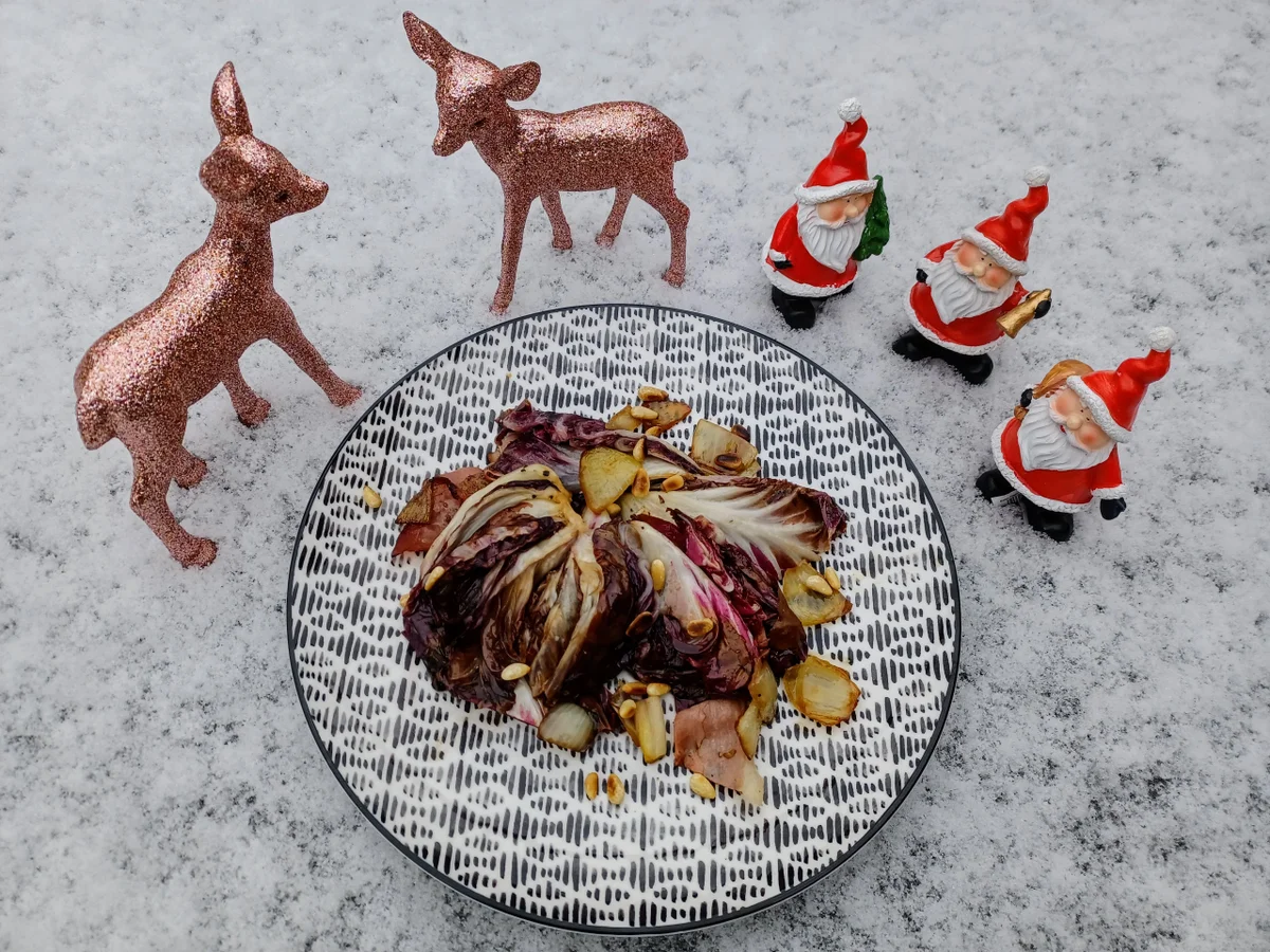 Rezept: Radicchio Bild Nr. 2 Radicchio - Rezept - Bild Nr. 2