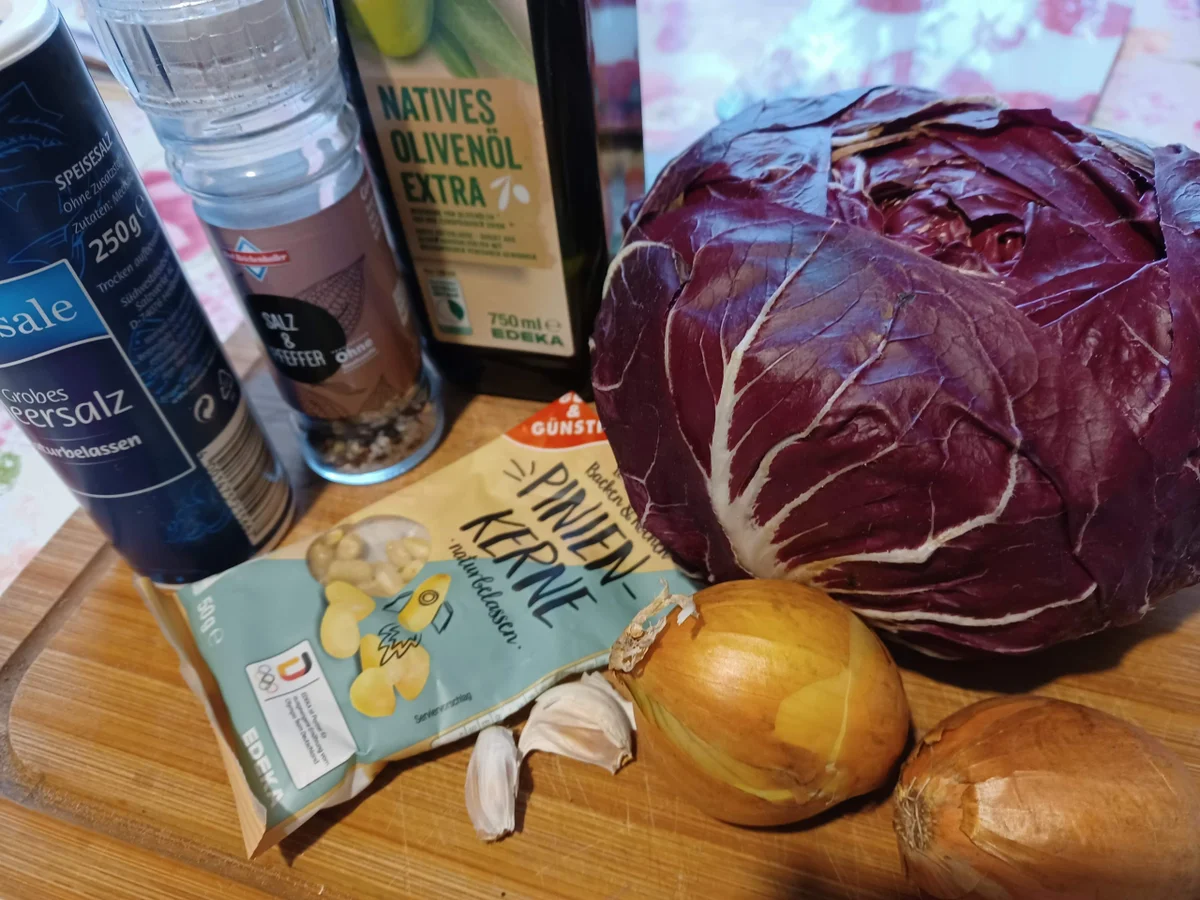 Rezept: Radicchio Bild Nr. 15145 Radicchio - Rezept - Bild Nr. 15145