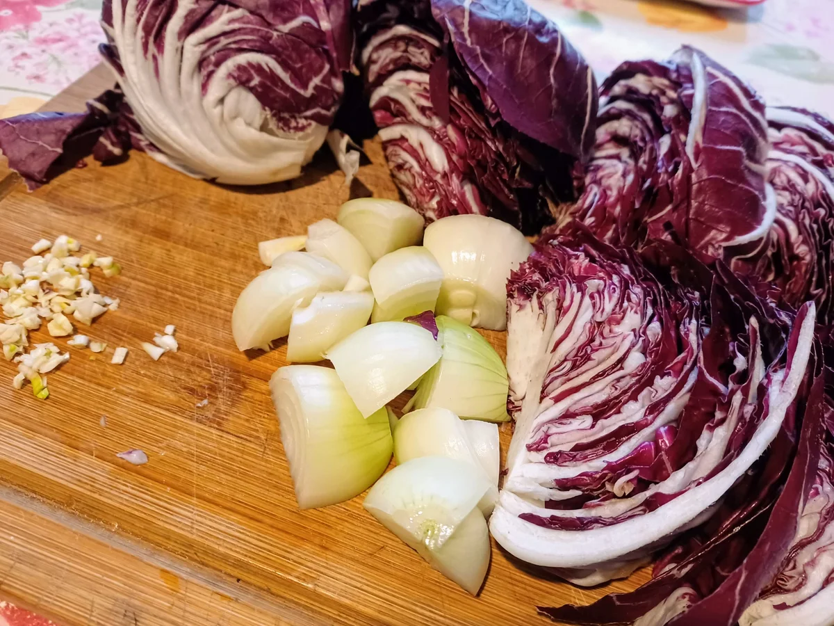 Rezept: Radicchio Bild Nr. 15146 Radicchio - Rezept - Bild Nr. 15146