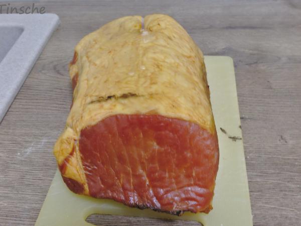 Kasseler Rücken aus dem Backofen - einfach - von sTinsche