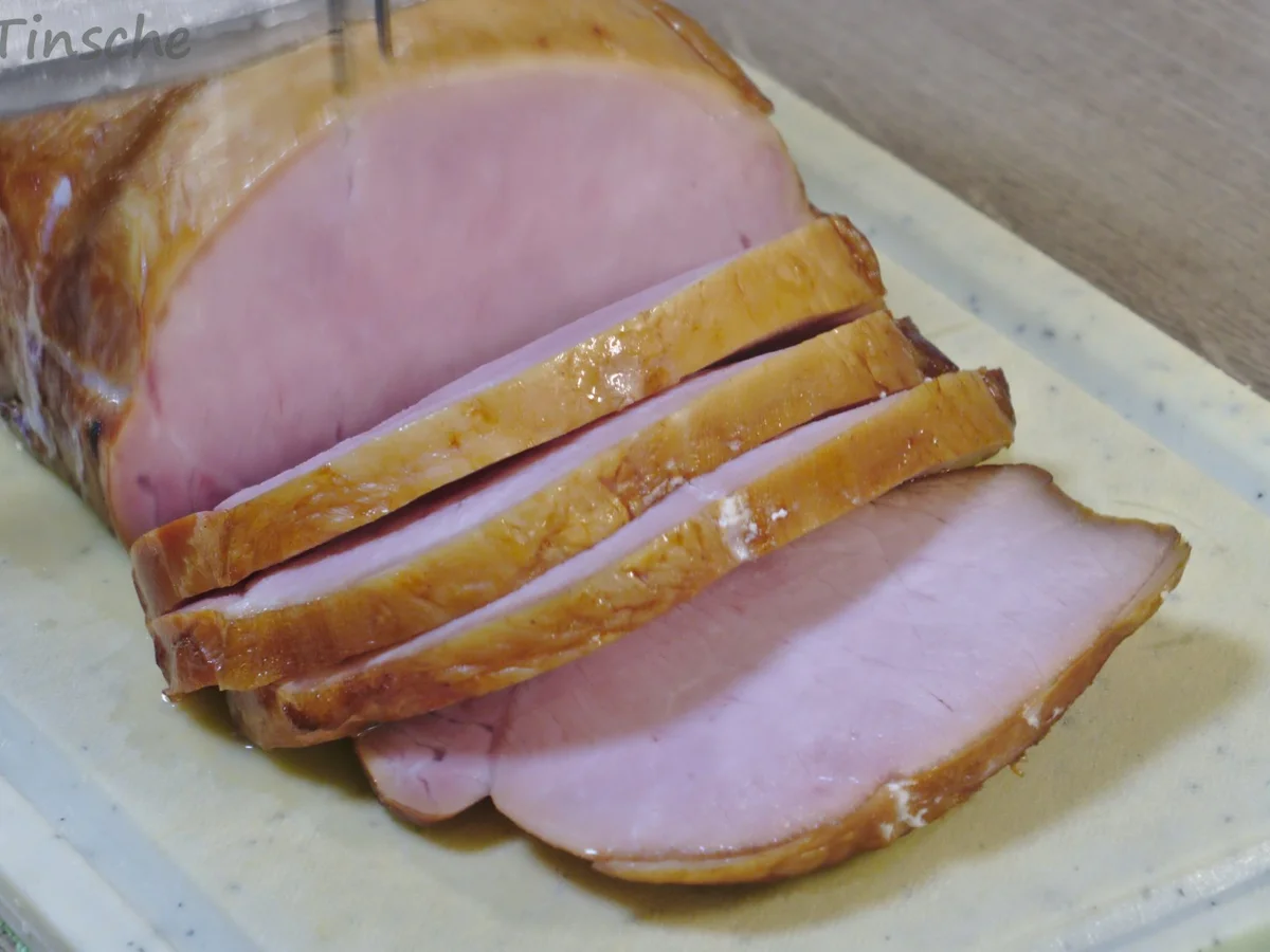 Rezept: Kasseler-Rücken aus dem Backofen Bild Nr. 3 Kasseler-Rücken aus dem Backofen - Rezept - Bild Nr. 3