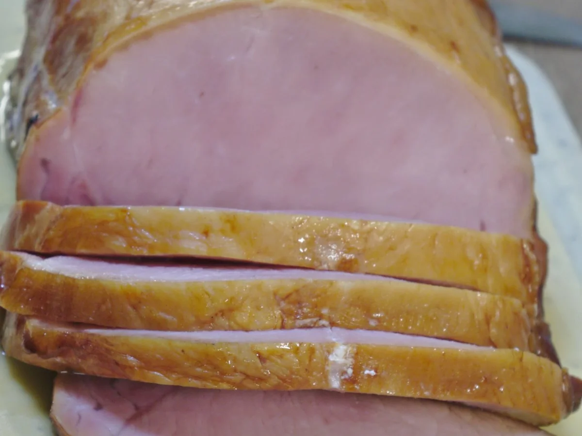 Rezept: Kasseler-Rücken aus dem Backofen Bild Nr. 4 Kasseler-Rücken aus dem Backofen - Rezept - Bild Nr. 4