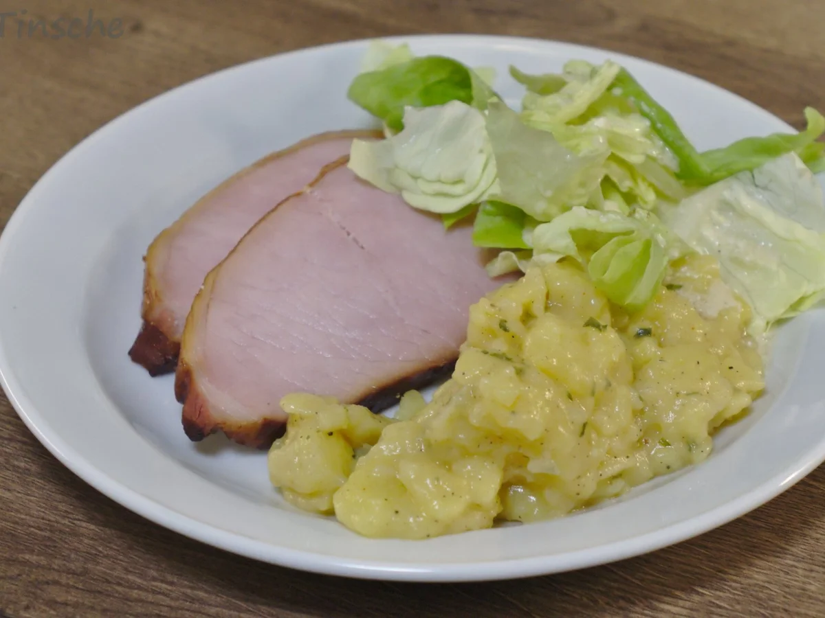 Rezept: Kasseler-Rücken aus dem Backofen Bild Nr. 6 Kasseler-Rücken aus dem Backofen - Rezept - Bild Nr. 6