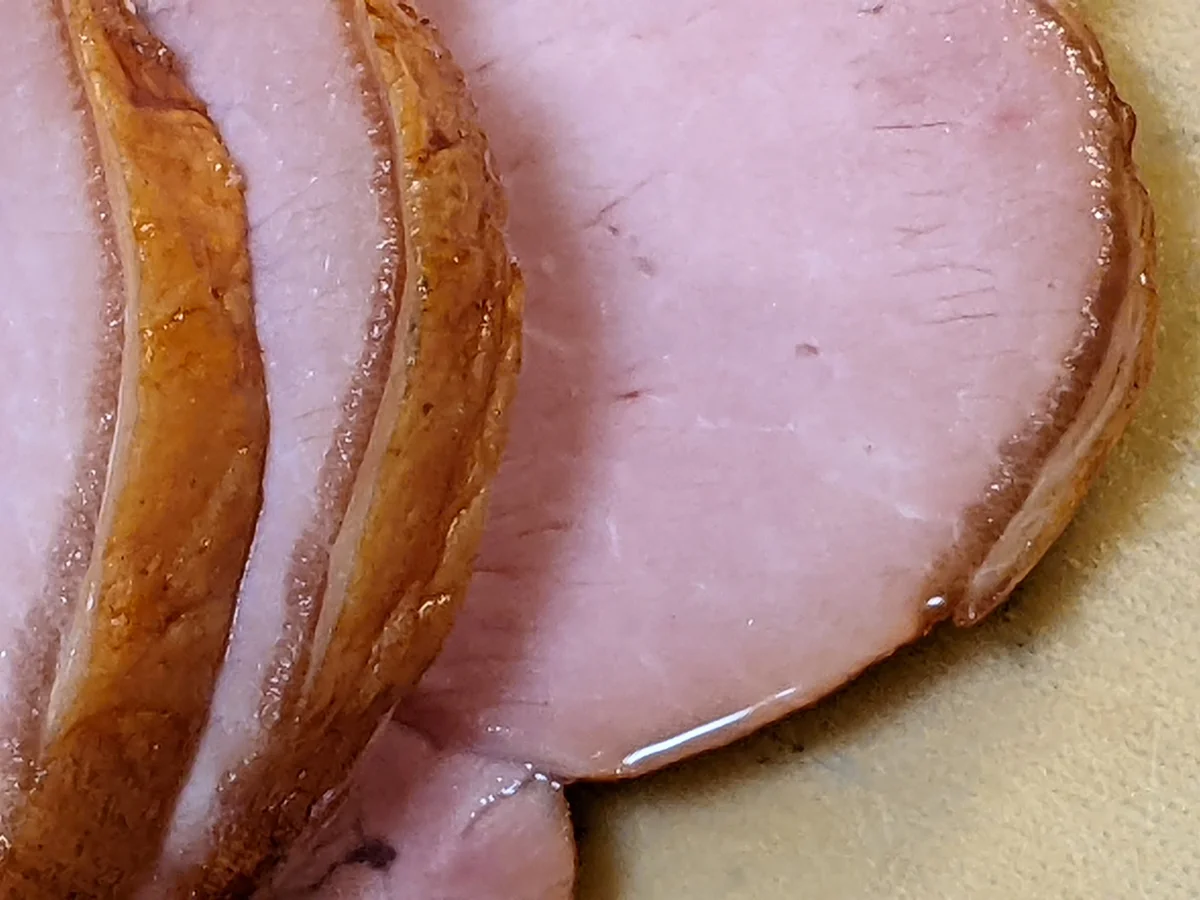 Rezept: Kasseler-Rücken aus dem Backofen Bild Nr. 8 Kasseler-Rücken aus dem Backofen - Rezept - Bild Nr. 8