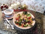 Festliche Vorspeise-Salat zur kochbar Challenge 2021 - Rezept - Bild Nr. 2