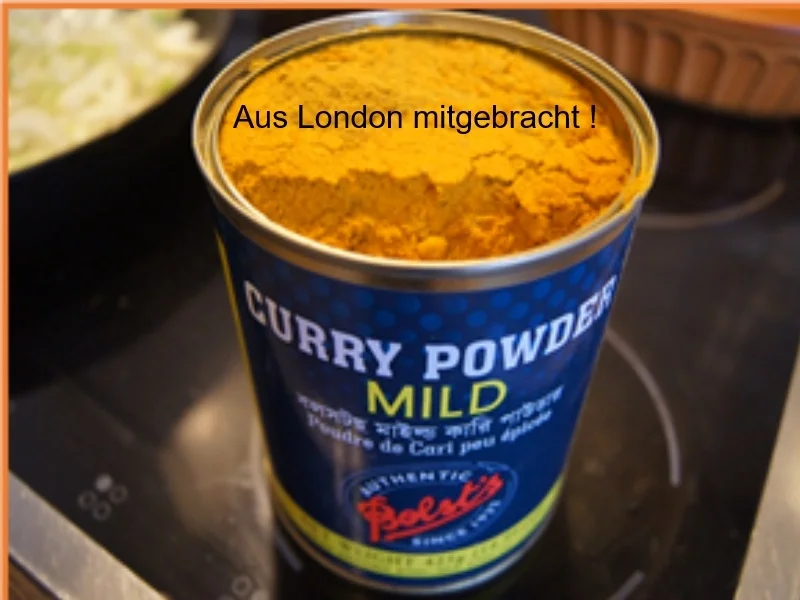 Lachs auf Curry-Sahne-Fenchelgemüse - Rezept - Bild Nr. 15160