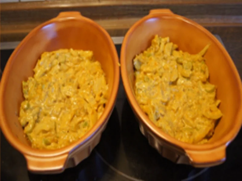 Lachs auf Curry-Sahne-Fenchelgemüse - Rezept - Bild Nr. 15168