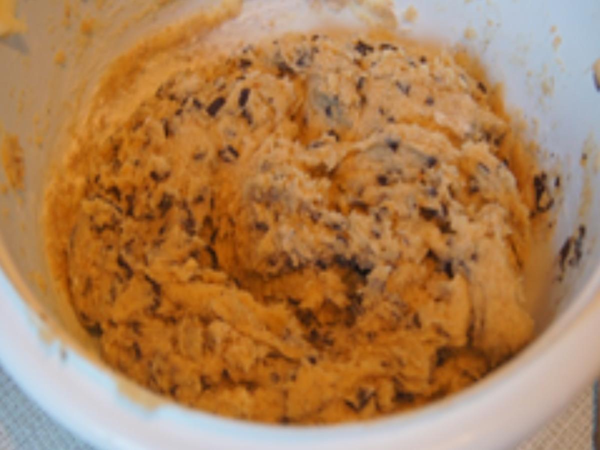 Schoko-Haselnuss-Cookies - Rezept - Bild Nr. 3