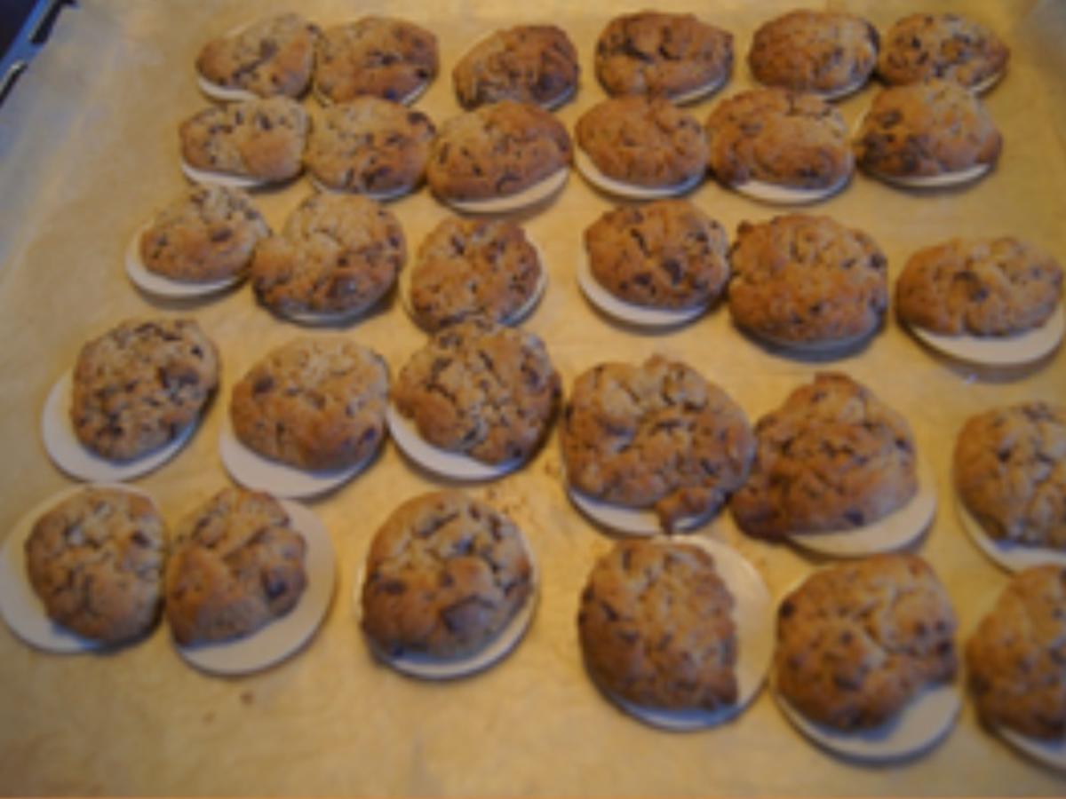 Schoko-Haselnuss-Cookies - Rezept - Bild Nr. 5