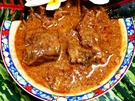 Rezept: Scharfes Schweinefleisch-Rendang "Sanur" -- Rendang Babi khas Sanur Bild Nr. 15155 Scharfes Schweinefleisch-Rendang "Sanur" -- Rendang Babi khas Sanur - Rezept - Bild Nr. 15155