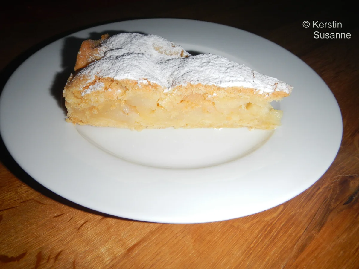 Rezept: Gedeckter Apfelkuchen Bild Nr. 15156 Gedeckter Apfelkuchen - Rezept - Bild Nr. 15156