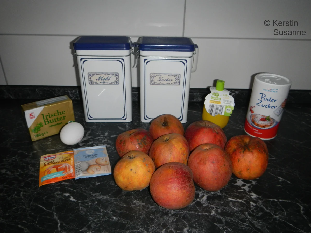 Rezept: Gedeckter Apfelkuchen Bild Nr. 15157 Gedeckter Apfelkuchen - Rezept - Bild Nr. 15157