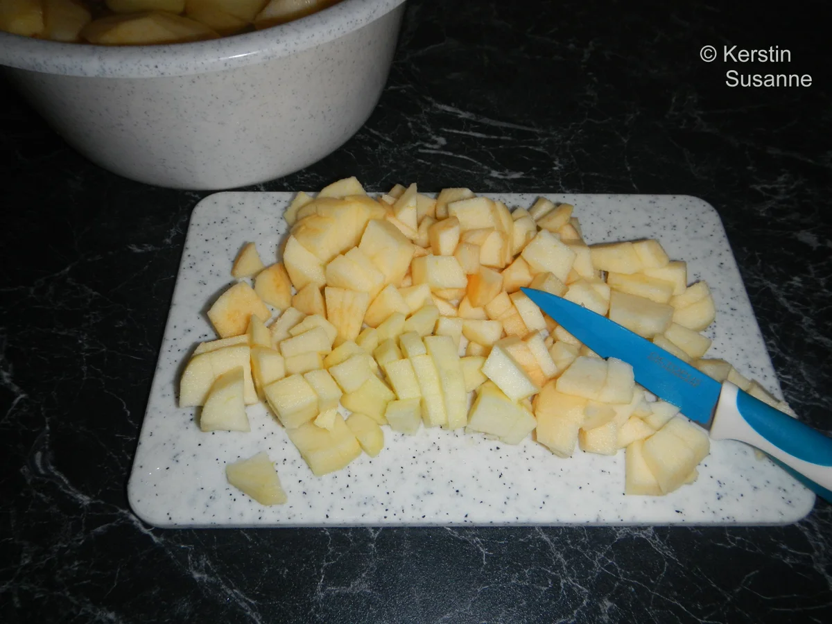 Rezept: Gedeckter Apfelkuchen Bild Nr. 15160 Gedeckter Apfelkuchen - Rezept - Bild Nr. 15160