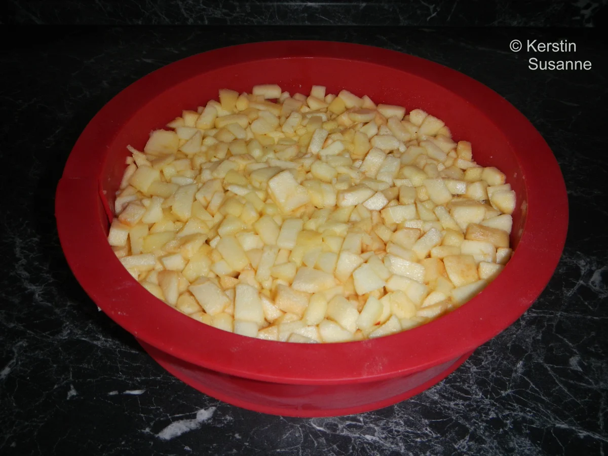 Rezept: Gedeckter Apfelkuchen Bild Nr. 15162 Gedeckter Apfelkuchen - Rezept - Bild Nr. 15162