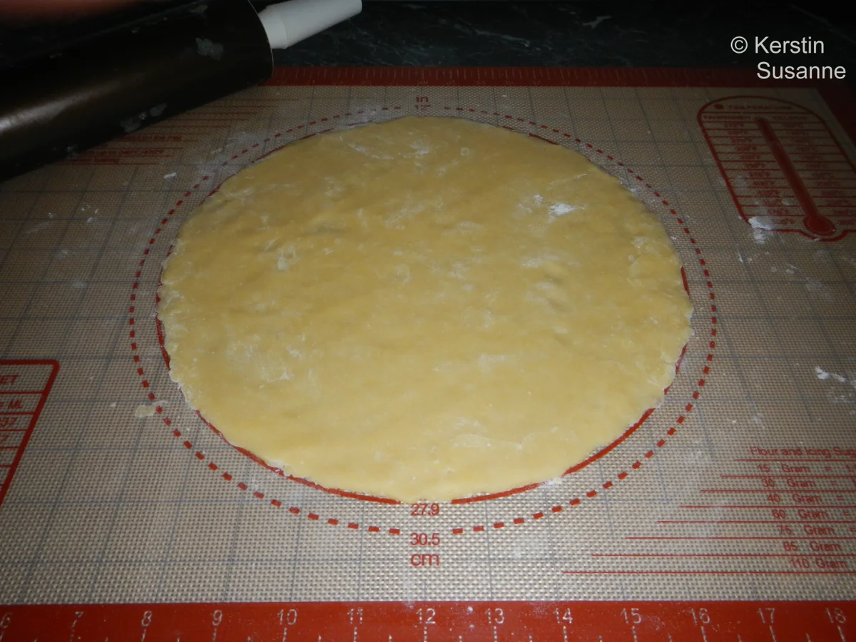 Rezept: Gedeckter Apfelkuchen Bild Nr. 15163 Gedeckter Apfelkuchen - Rezept - Bild Nr. 15163