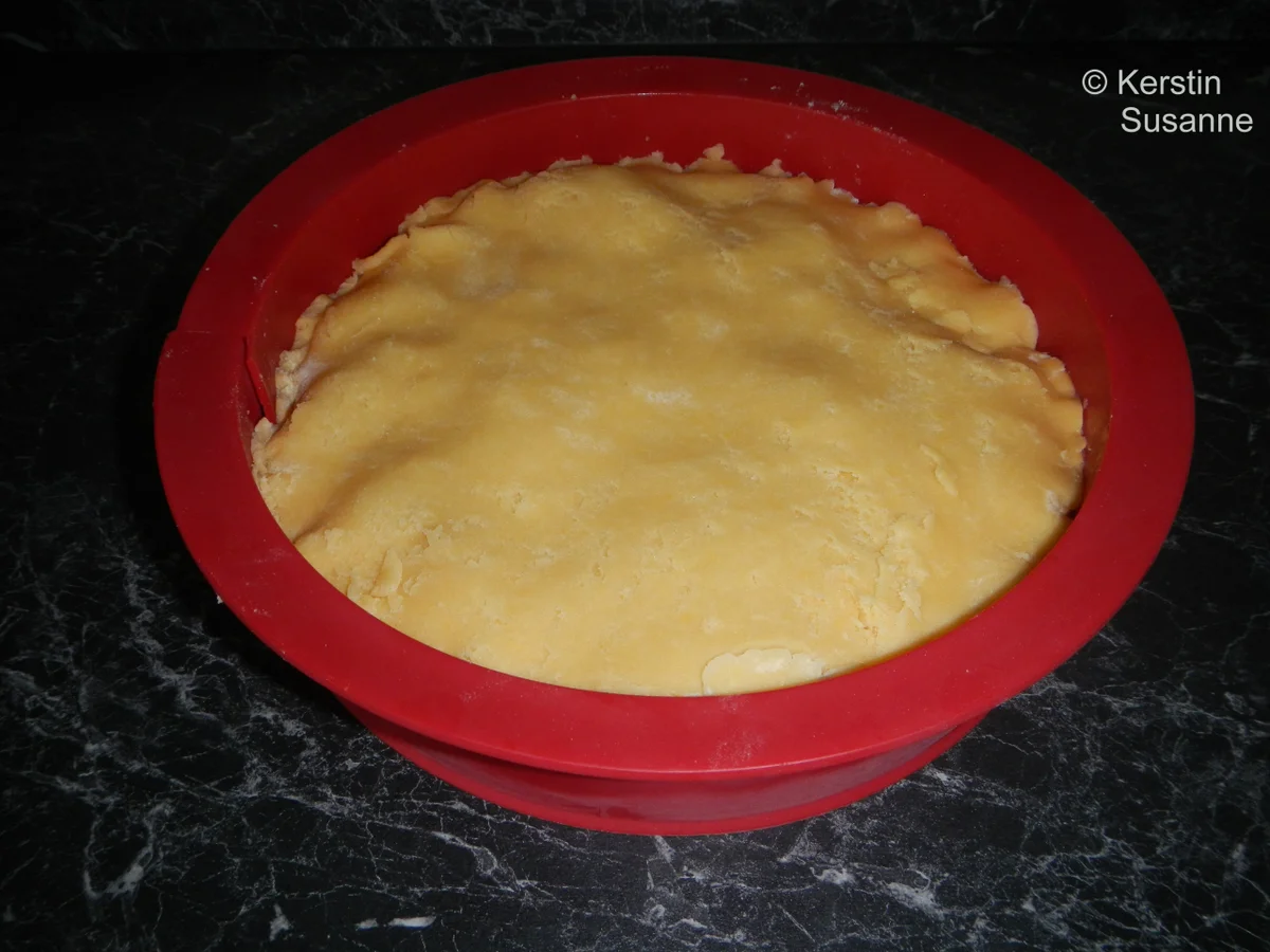 Rezept: Gedeckter Apfelkuchen Bild Nr. 15164 Gedeckter Apfelkuchen - Rezept - Bild Nr. 15164