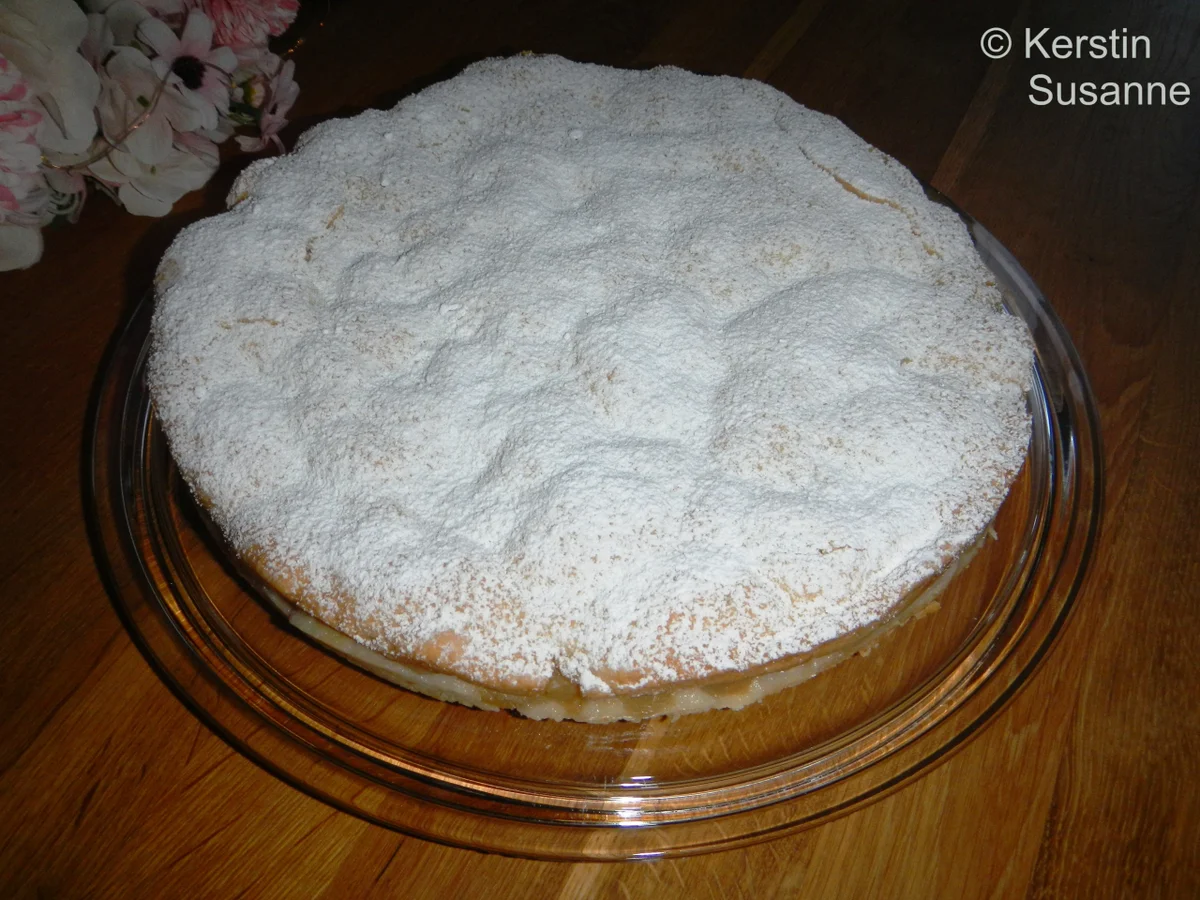 Rezept: Gedeckter Apfelkuchen Bild Nr. 17598 Gedeckter Apfelkuchen - Rezept - Bild Nr. 17598