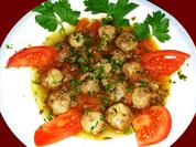 Champignons griechischer Art - kulinarische Weltreise - Rezept - Bild Nr. 15155