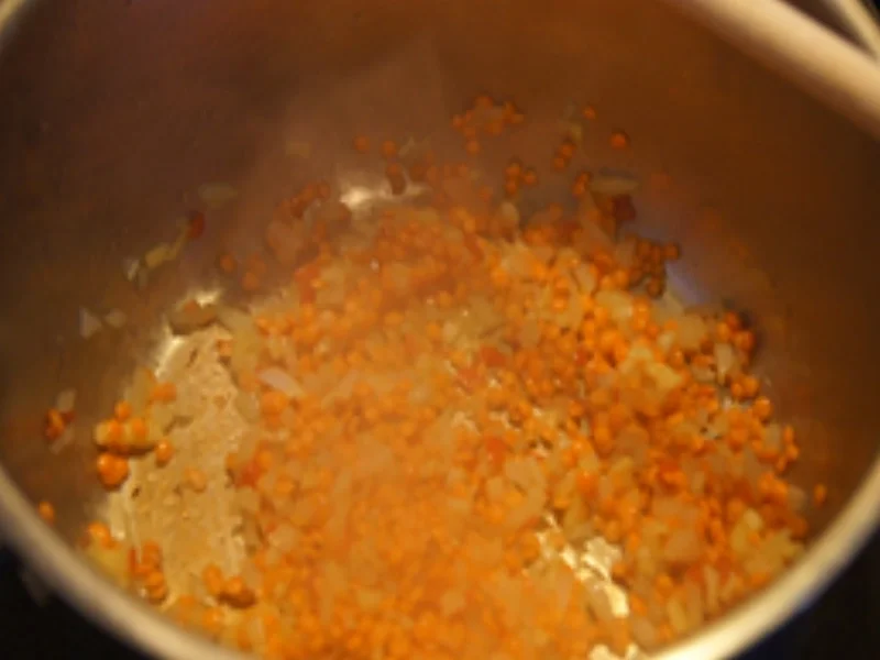 Rezept: Linsen-Kokos-Suppe Bild Nr. 15174 Linsen-Kokos-Suppe - Rezept - Bild Nr. 15174