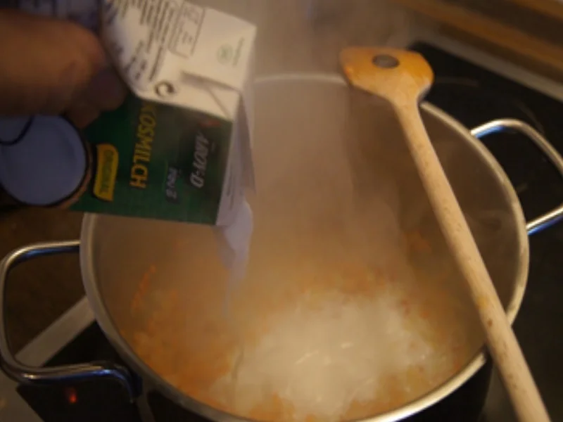 Rezept: Linsen-Kokos-Suppe Bild Nr. 15175 Linsen-Kokos-Suppe - Rezept - Bild Nr. 15175