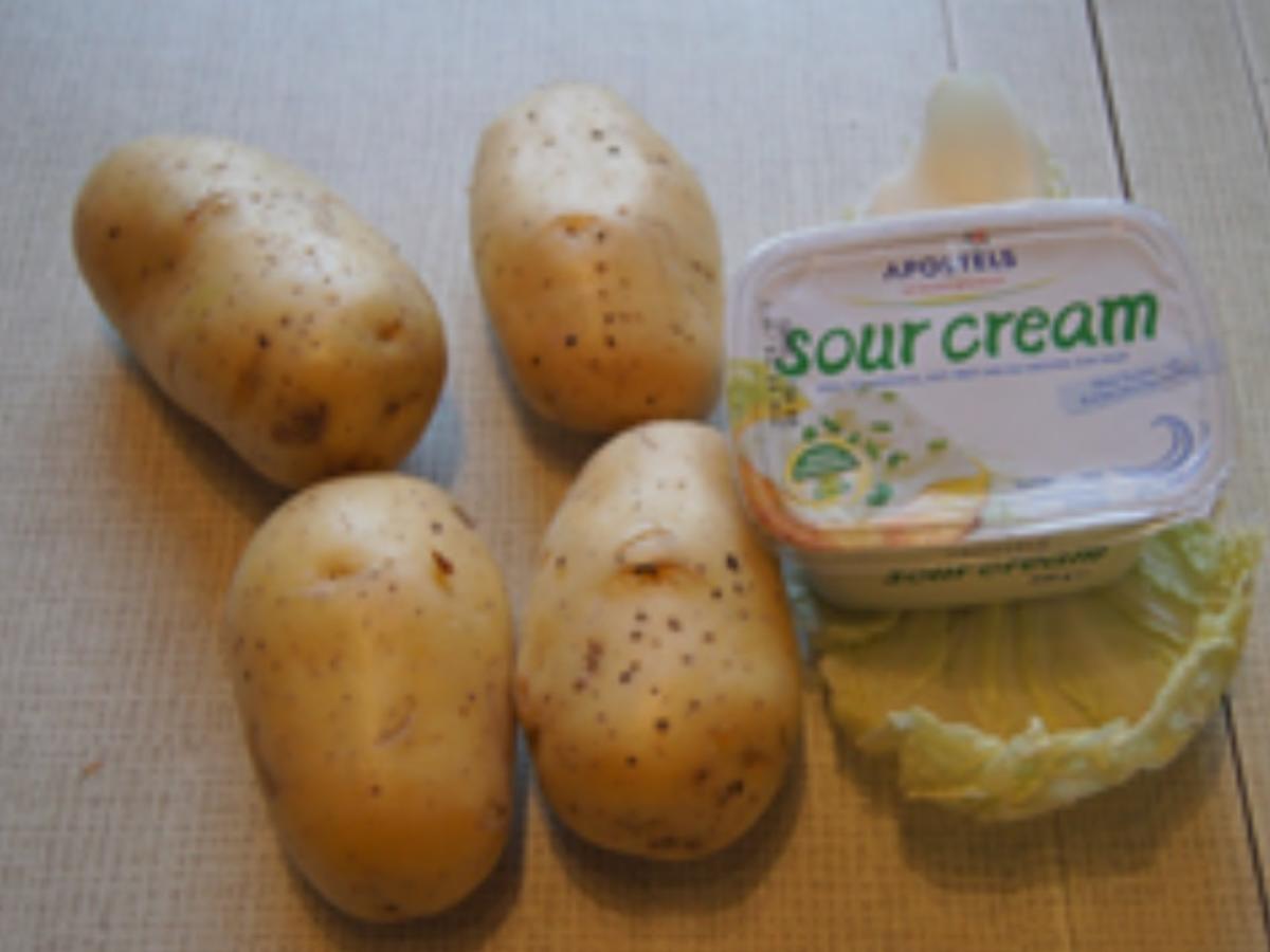 Backofenkartoffeln mit sour cream - Rezept - Bild Nr. 3