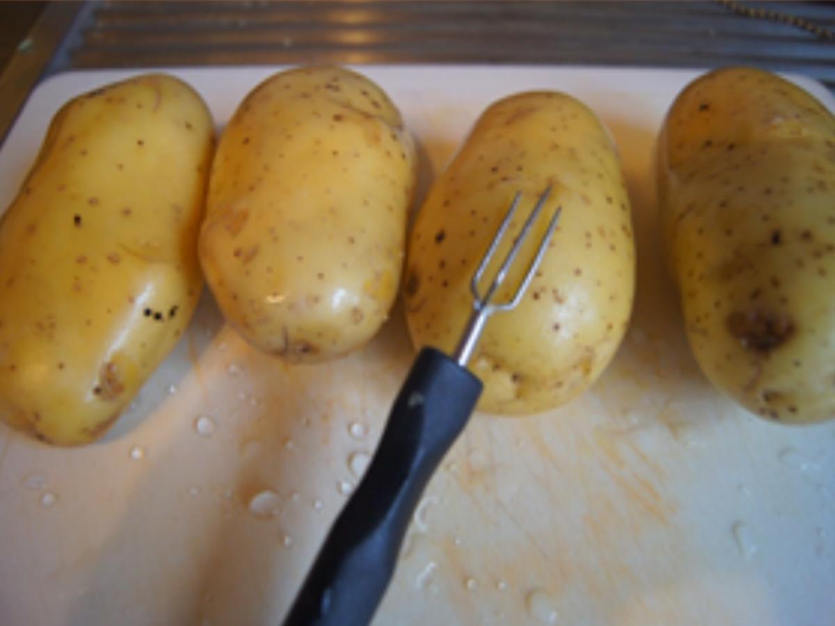 Backofenkartoffeln mit sour cream - Rezept - Bild Nr. 4