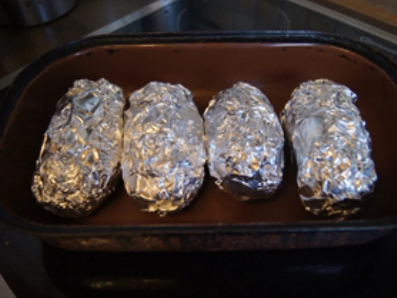 Rezept: Backofenkartoffeln mit sour cream Bild Nr. 6 Backofenkartoffeln mit sour cream - Rezept - Bild Nr. 6