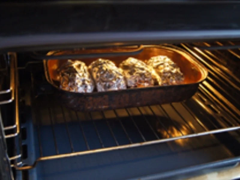 Rezept: Backofenkartoffeln mit sour cream Bild Nr. 7 Backofenkartoffeln mit sour cream - Rezept - Bild Nr. 7