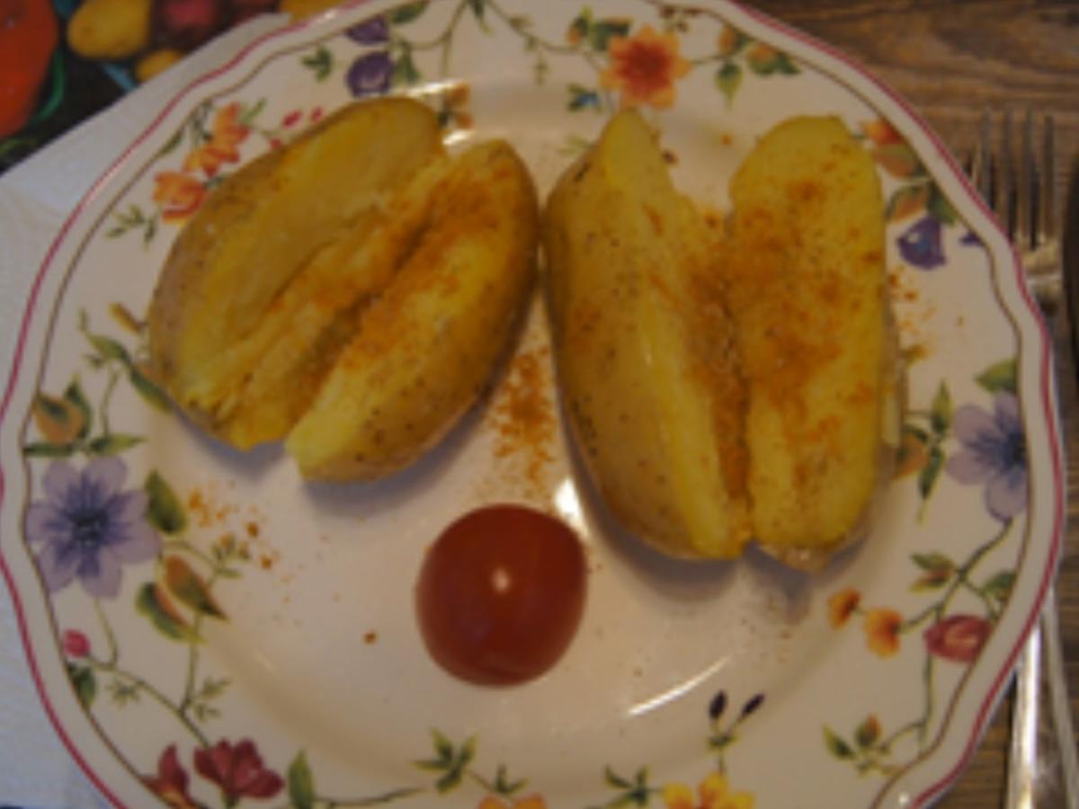 Backofenkartoffeln mit sour cream - Rezept - Bild Nr. 9