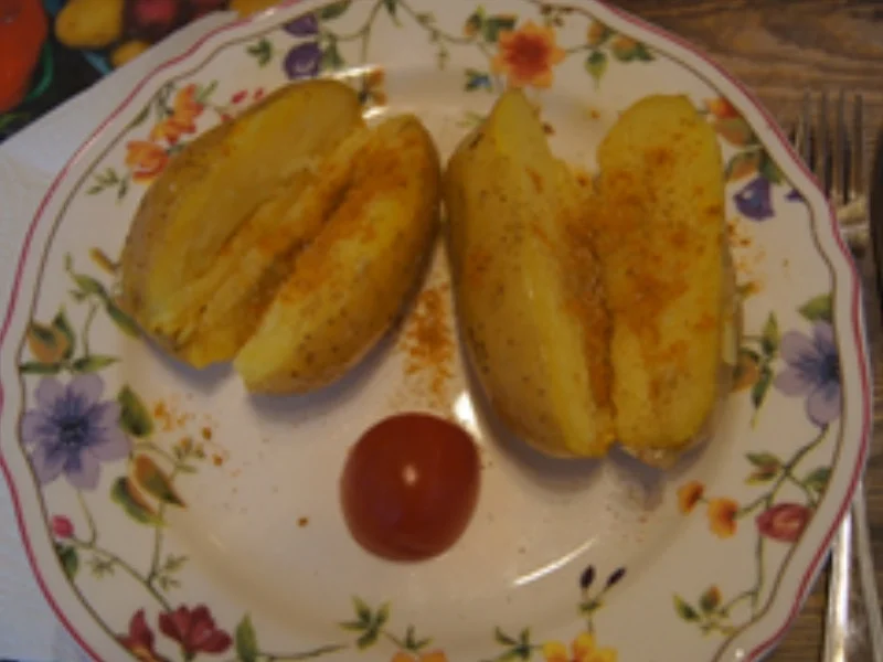 Rezept: Backofenkartoffeln mit sour cream Bild Nr. 9 Backofenkartoffeln mit sour cream - Rezept - Bild Nr. 9