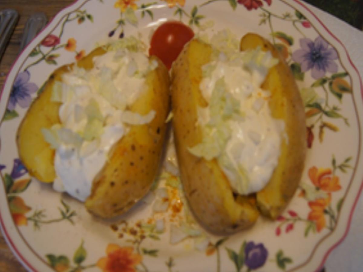 Backofenkartoffeln mit sour cream - Rezept - Bild Nr. 10