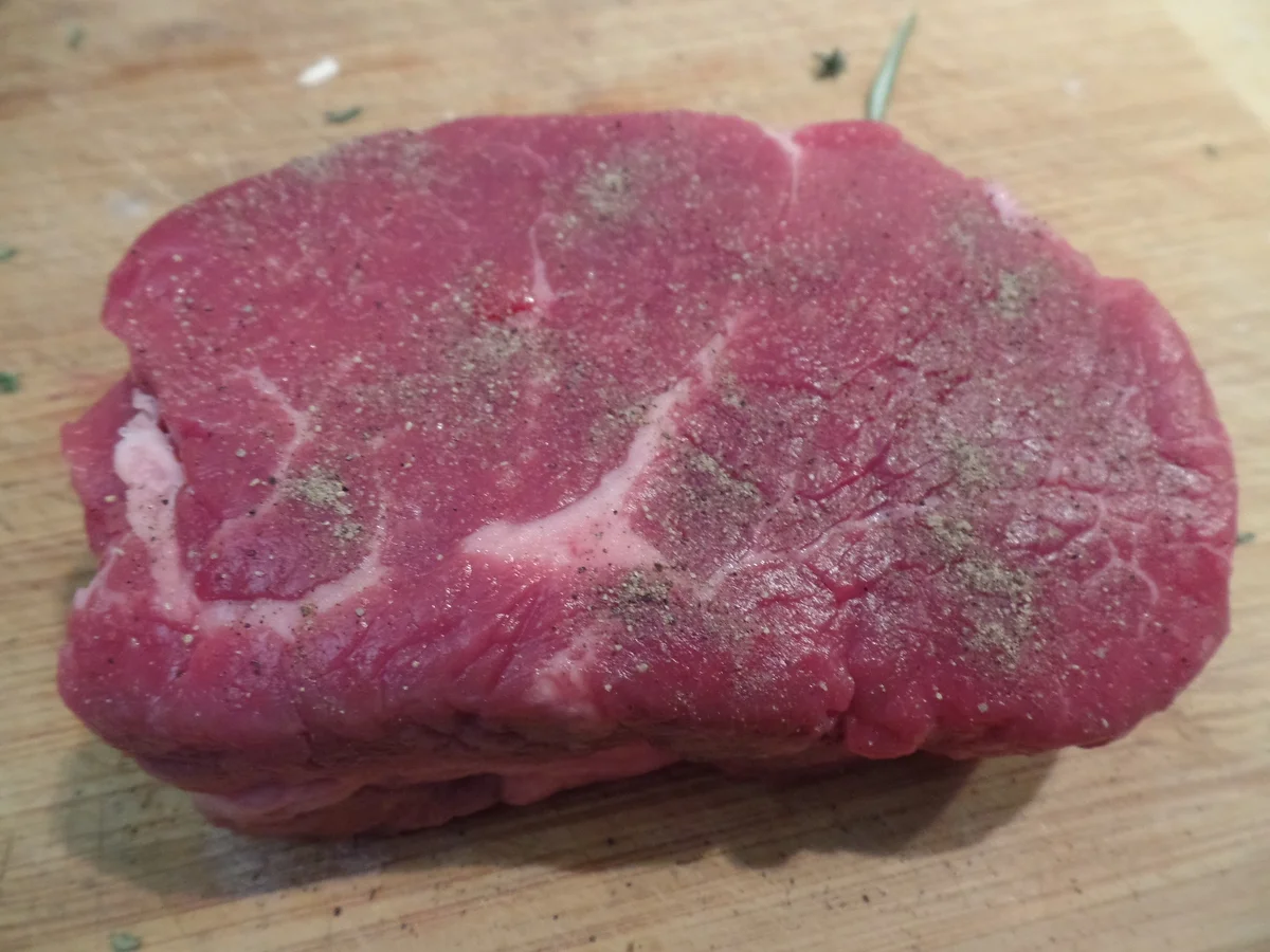 Rinderfilet mit Kräuterkruste und Ofengemüse - Rezept - Bild Nr. 15163