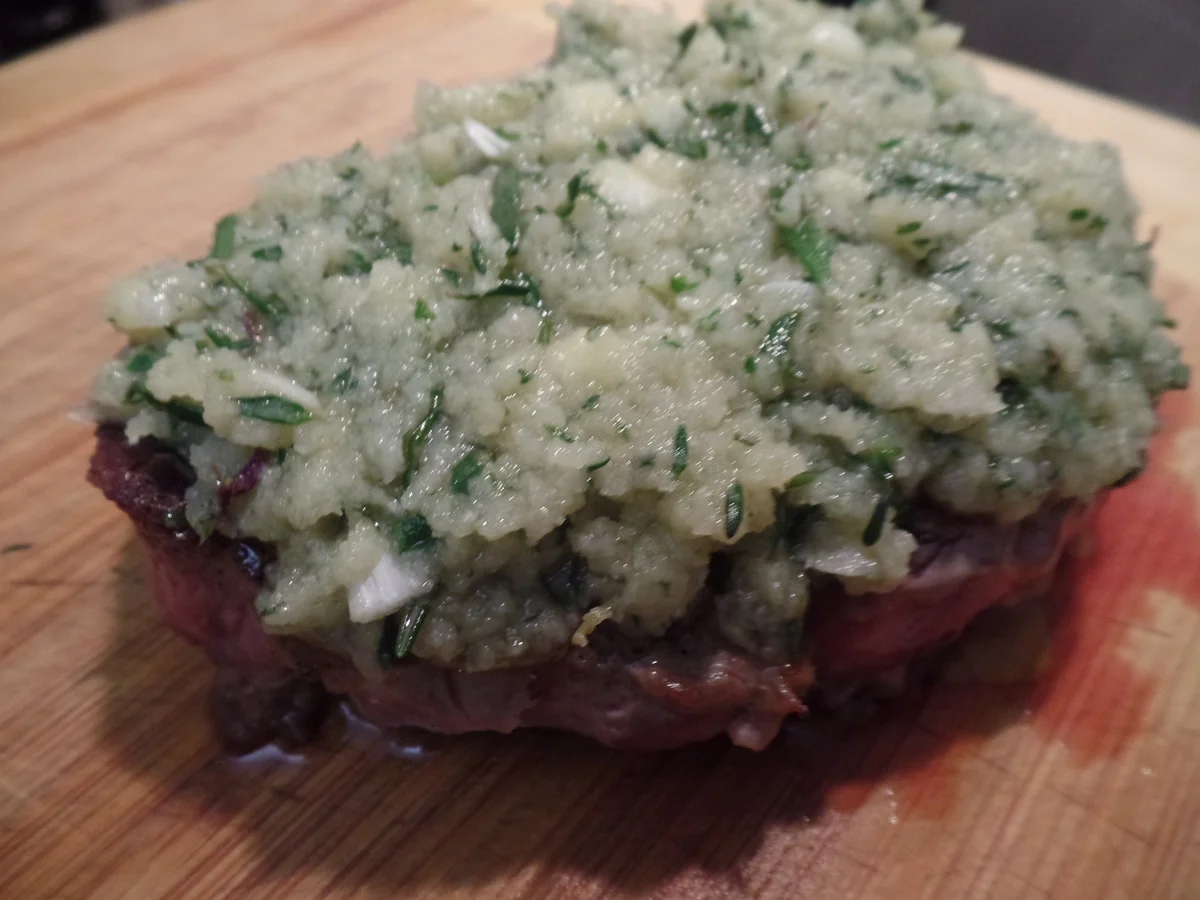 Rinderfilet mit Kräuterkruste und Ofengemüse - Rezept - Bild Nr. 15166