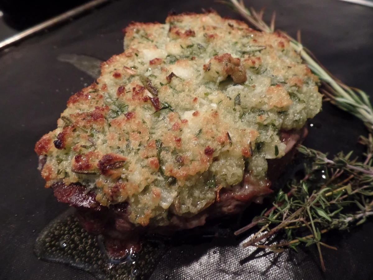 Rinderfilet mit Kräuterkruste und Ofengemüse - Rezept - Bild Nr. 15167