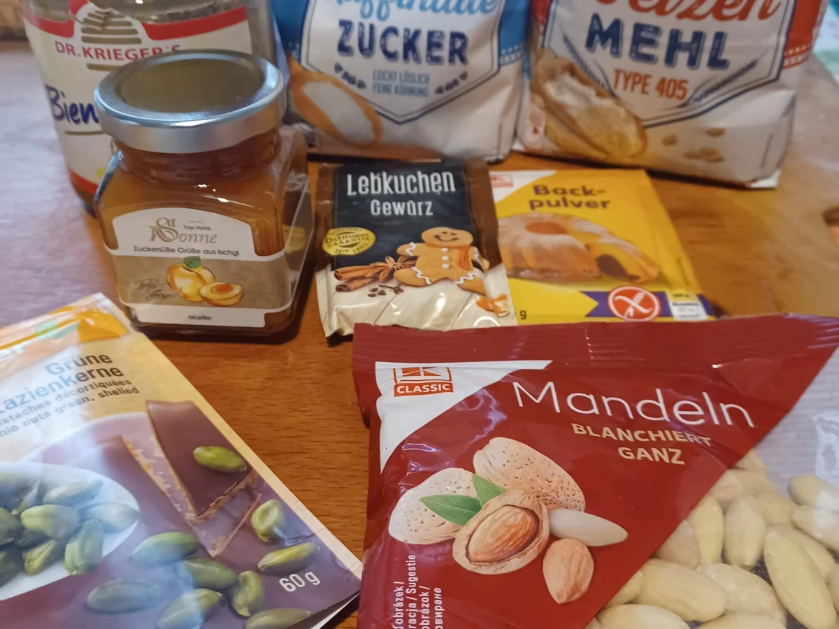 Honig - Lebkuchen - Rezept - Bild Nr. 15160