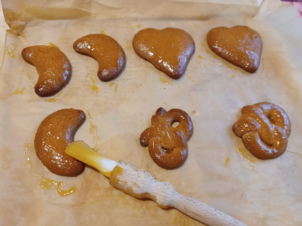 Honig - Lebkuchen - Rezept - Bild Nr. 15169