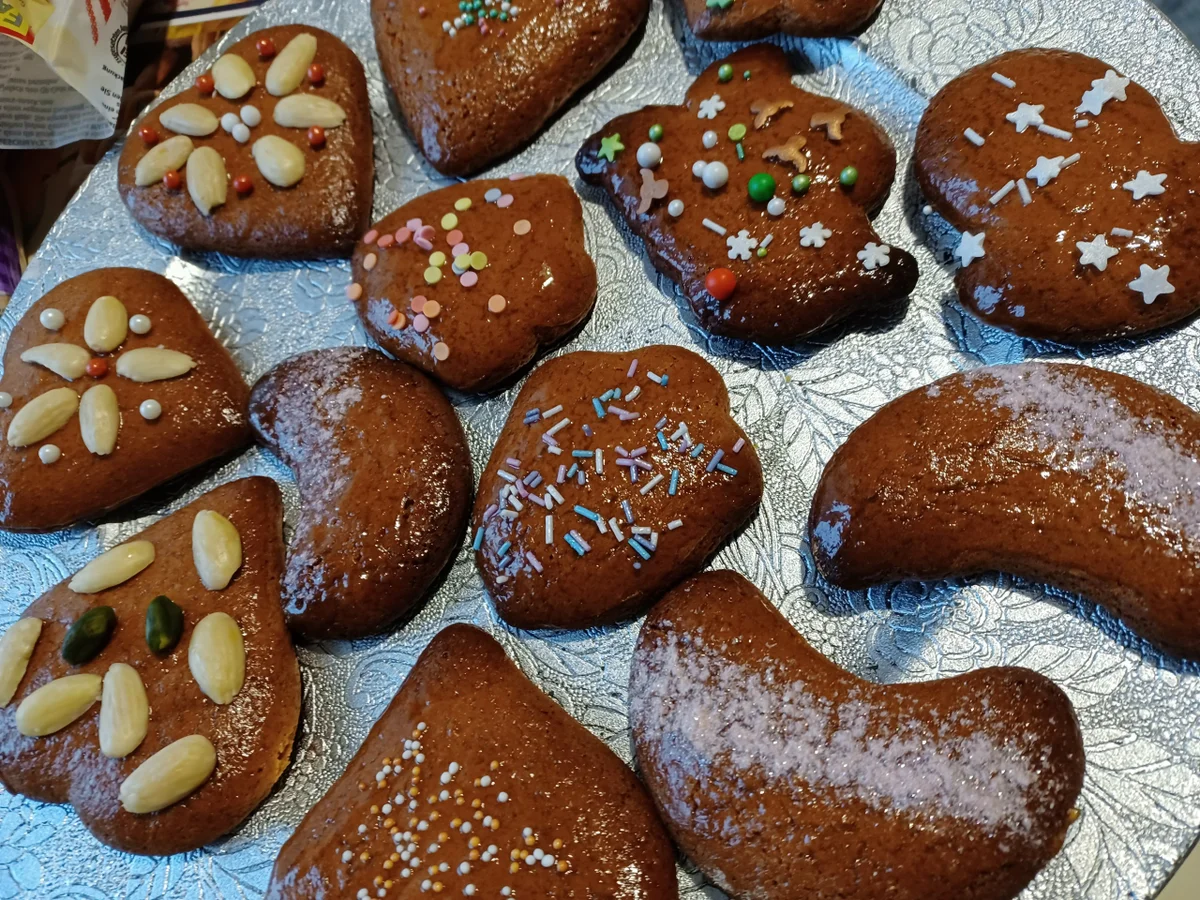 Honig - Lebkuchen - Rezept - Bild Nr. 15170