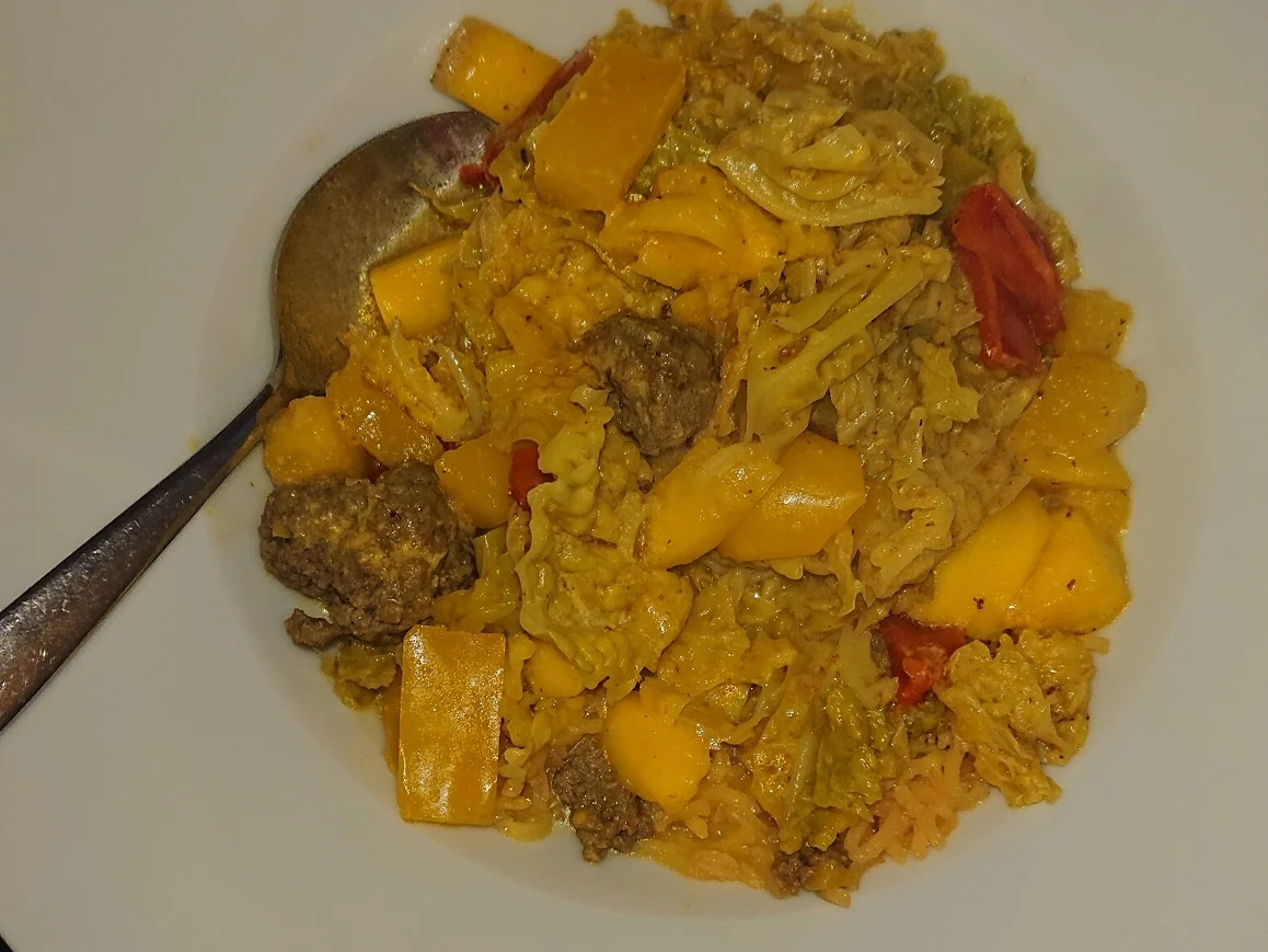 Rezept: Wirsing Curry Bild Nr. 2 Wirsing Curry - Rezept - Bild Nr. 2