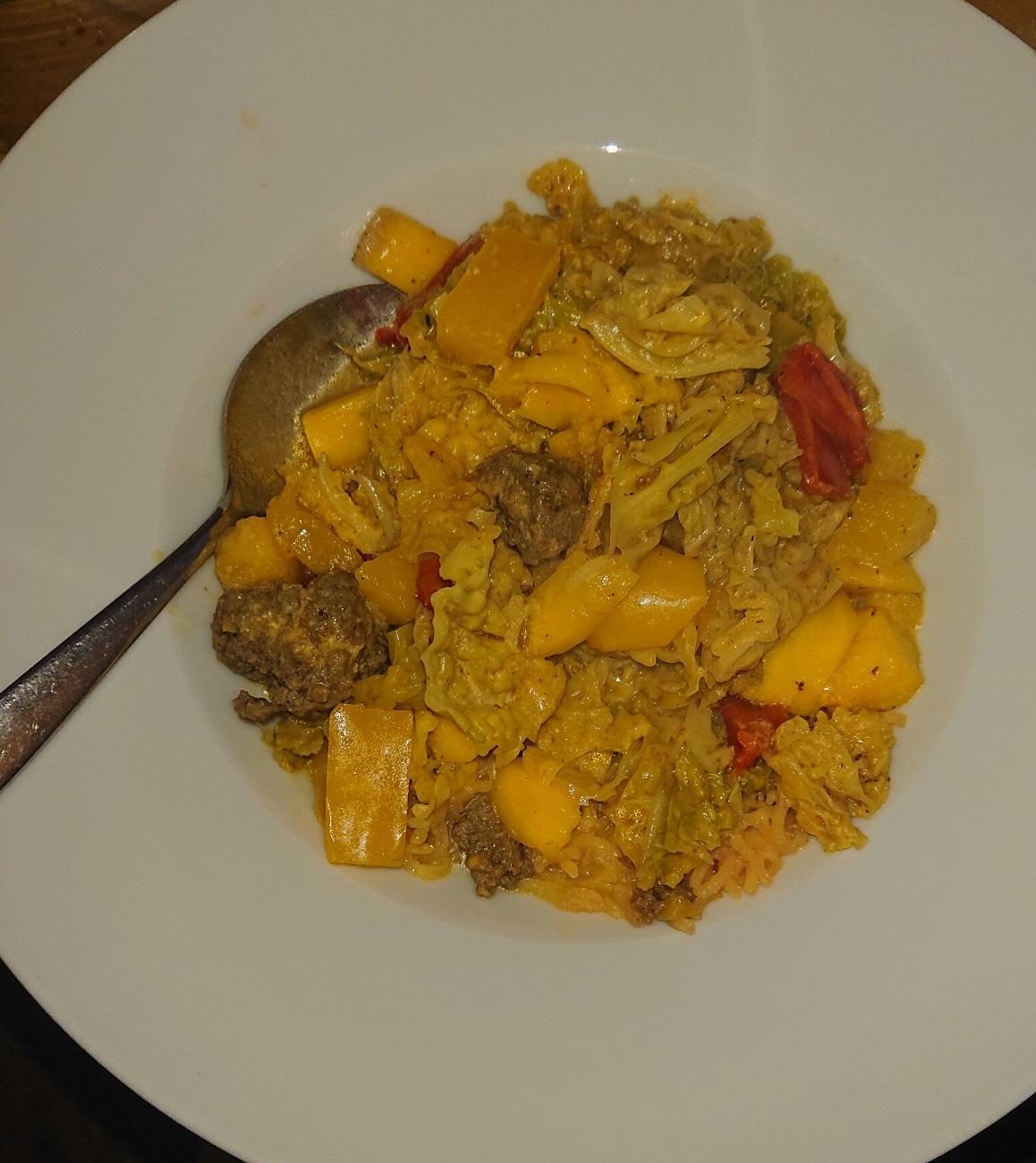 Wirsing Curry - Rezept mit Bild - kochbar.de