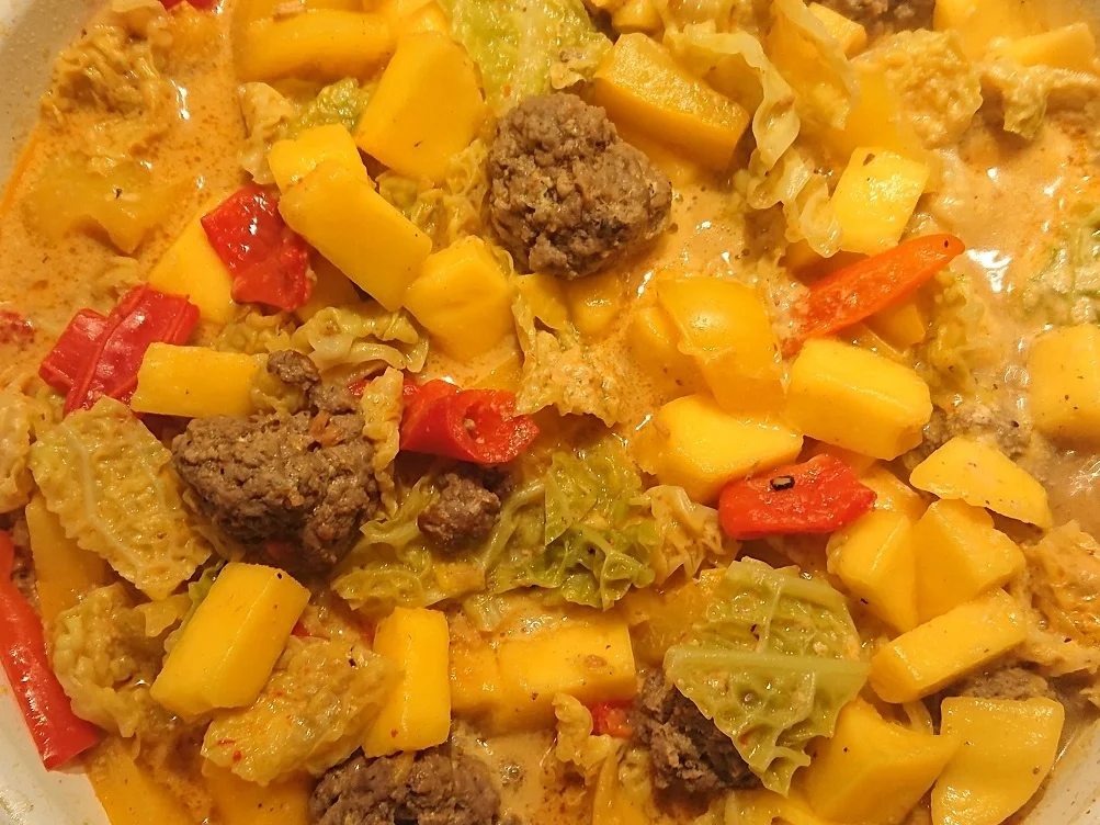 Rezept: Wirsing Curry Bild Nr. 4 Wirsing Curry - Rezept - Bild Nr. 4